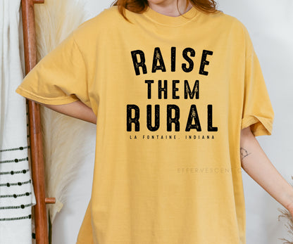 Raise Them Rural, La Fontaine | T-Shirt