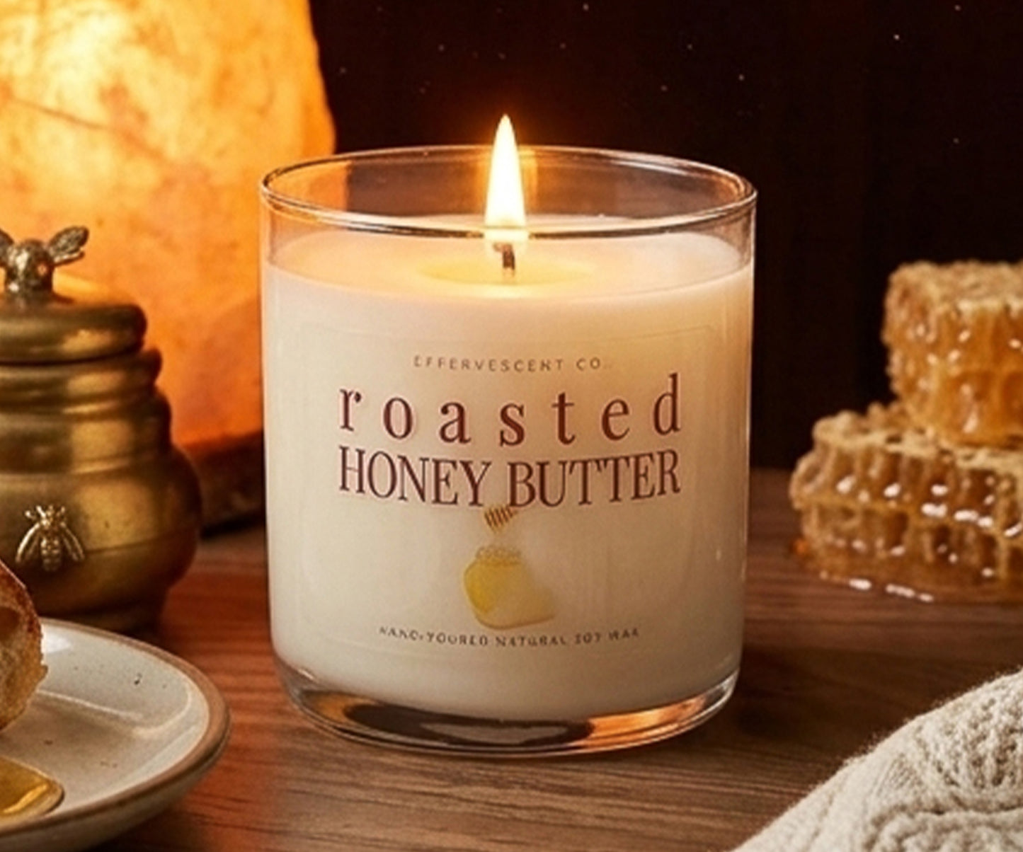 Roasted Honey Butter | Soy Candle