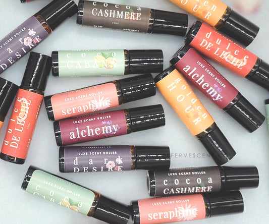Luxe Fragrance Rollers