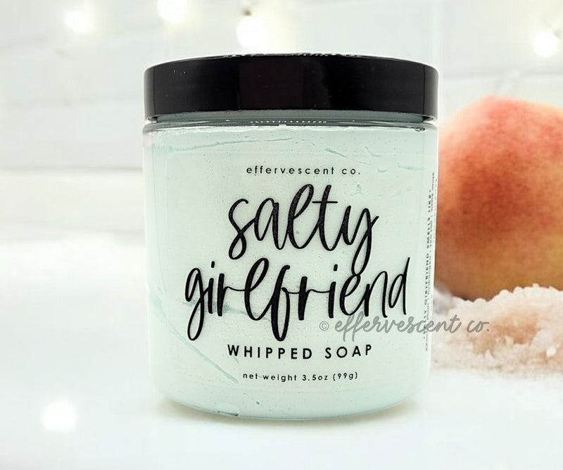 Salty Girlfriend | Whipped Soap