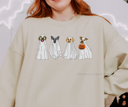 Ghost Dogs | Embroidered Pullover/Hoodie