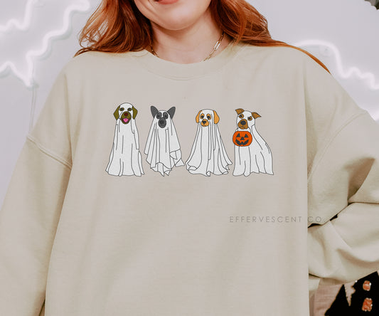 Ghost Dogs | Embroidered Pullover/Hoodie
