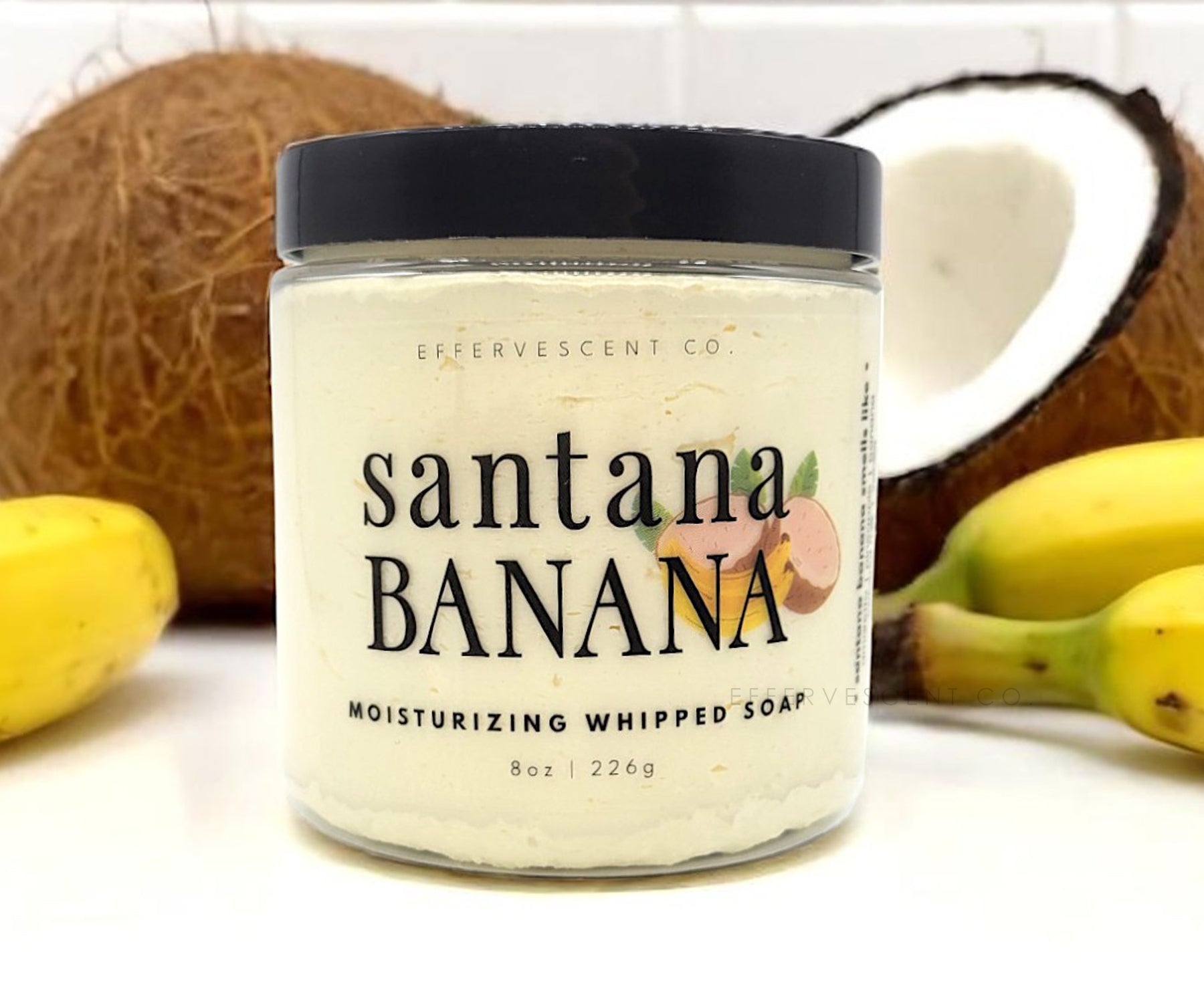 Santana Banana | Whipped Soap