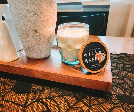 Limited Edition 2-Wick Skull Soy Wax Candle