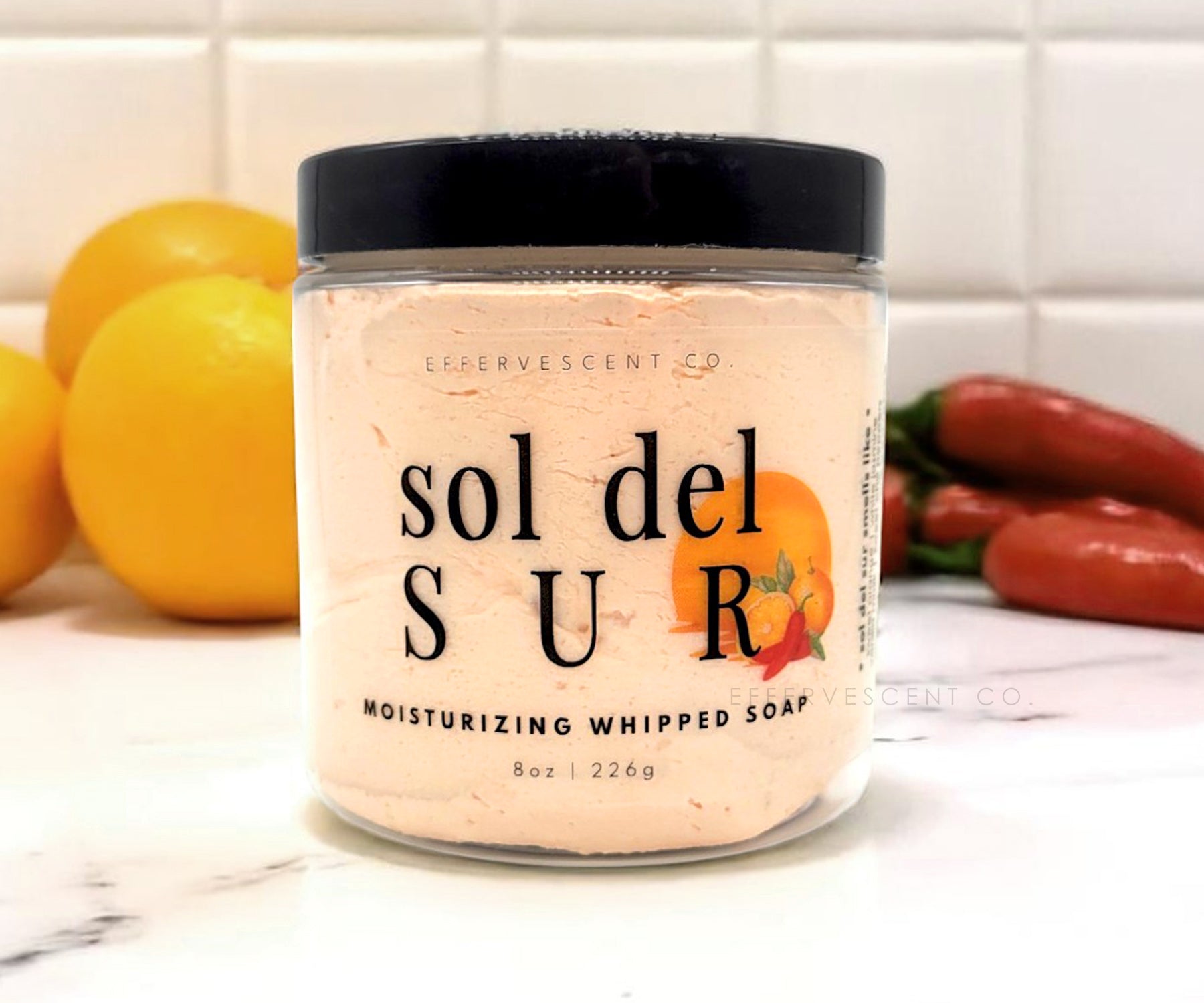 Sol del Sur | Whipped Soap