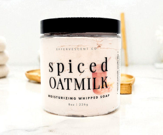 Spiced Oatmilk | Whipped Soap