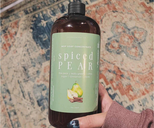 Spiced Pear | 32oz Mop Soap