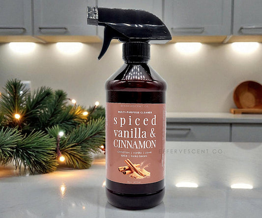 Spiced Vanilla & Cinnamon | 16oz Multi-Purpose Household Cleaner