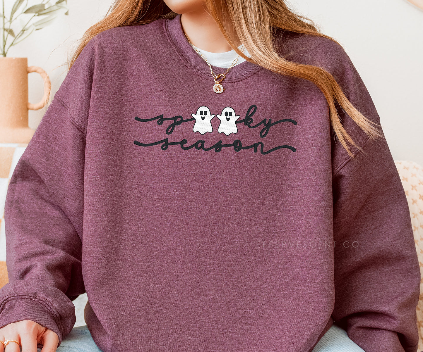 Spooky Season | Embroidered Pullover/Hoodie