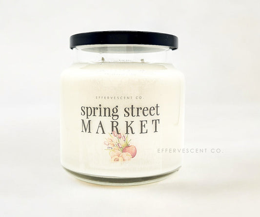 Spring Street Market | 2-Wick Soy Candle