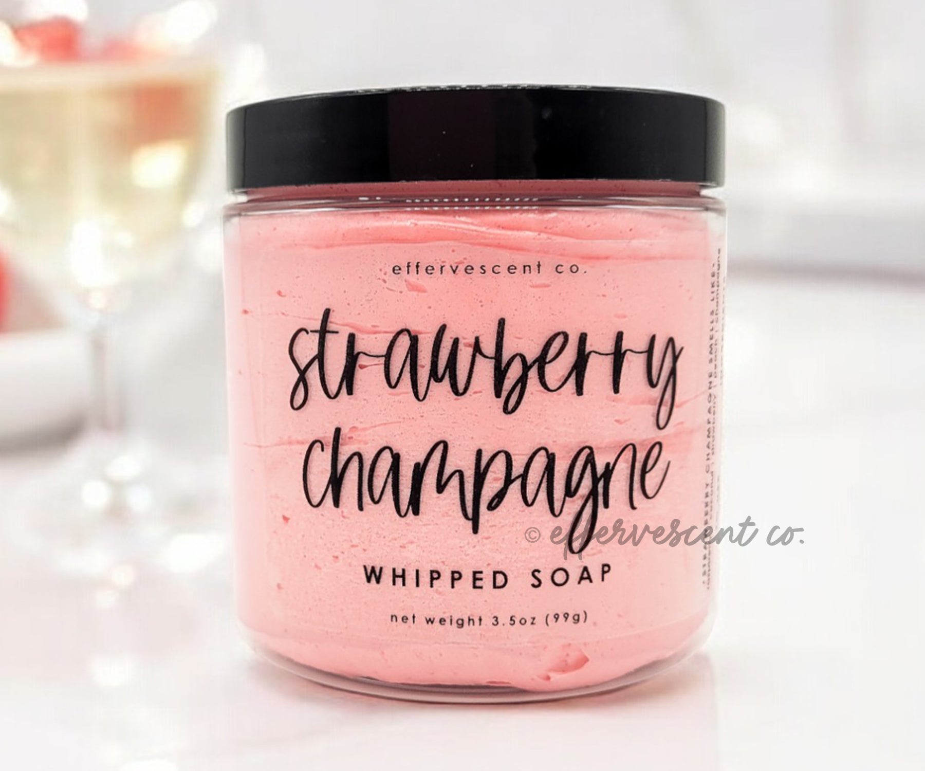 Strawberry Champagne | Whipped Soap
