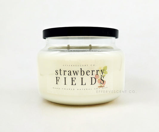Strawberry Fields | 2-Wick Soy Candle