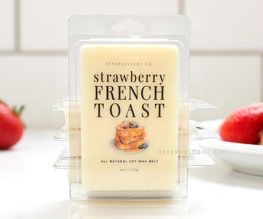 Strawberry French Toast | Large 6oz Soy Wax Melt