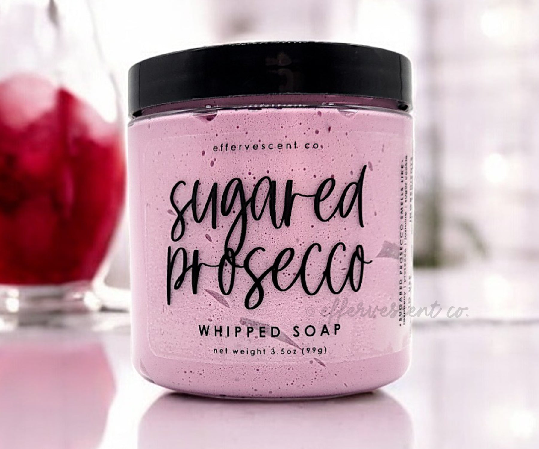 Sugared Prosecco | Whipped Soap