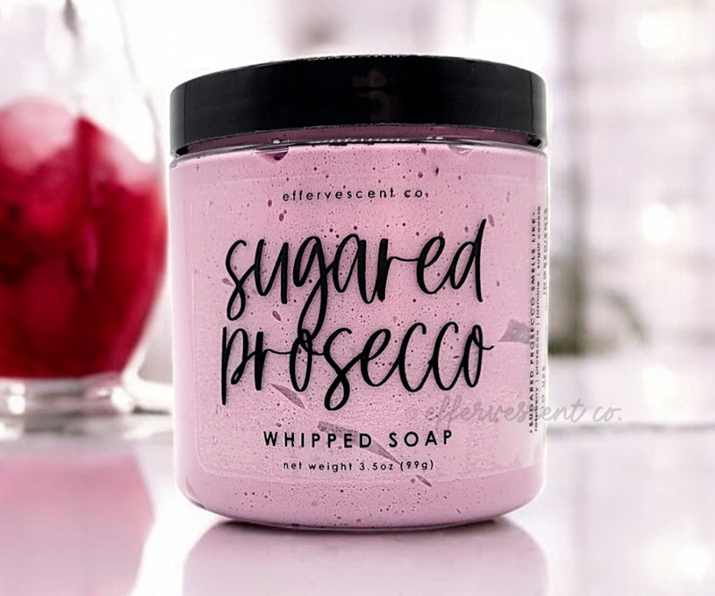 Sugared Prosecco | Whipped Soap