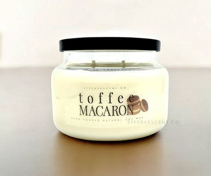 Toffee Macaron | 2-Wick Soy Candle