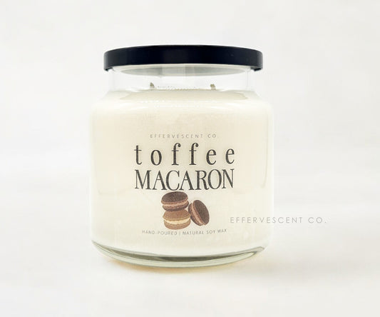 Toffee Macaron | 2-Wick Soy Candle