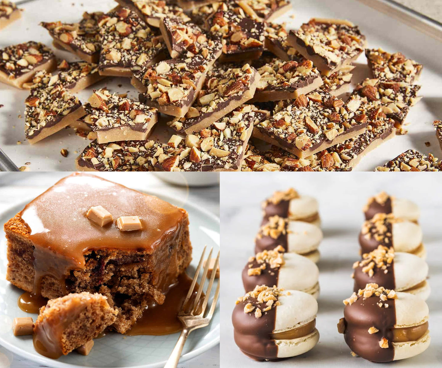 Toffee Macaron | 2-Wick Soy Candle