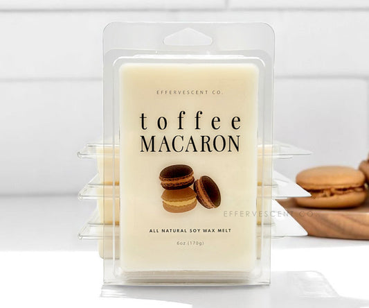 Toffee Macaron | Large 6oz Soy Wax Melt