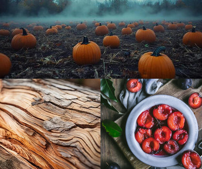Twisted Pumpkin | Soy Candle | Limited Skull