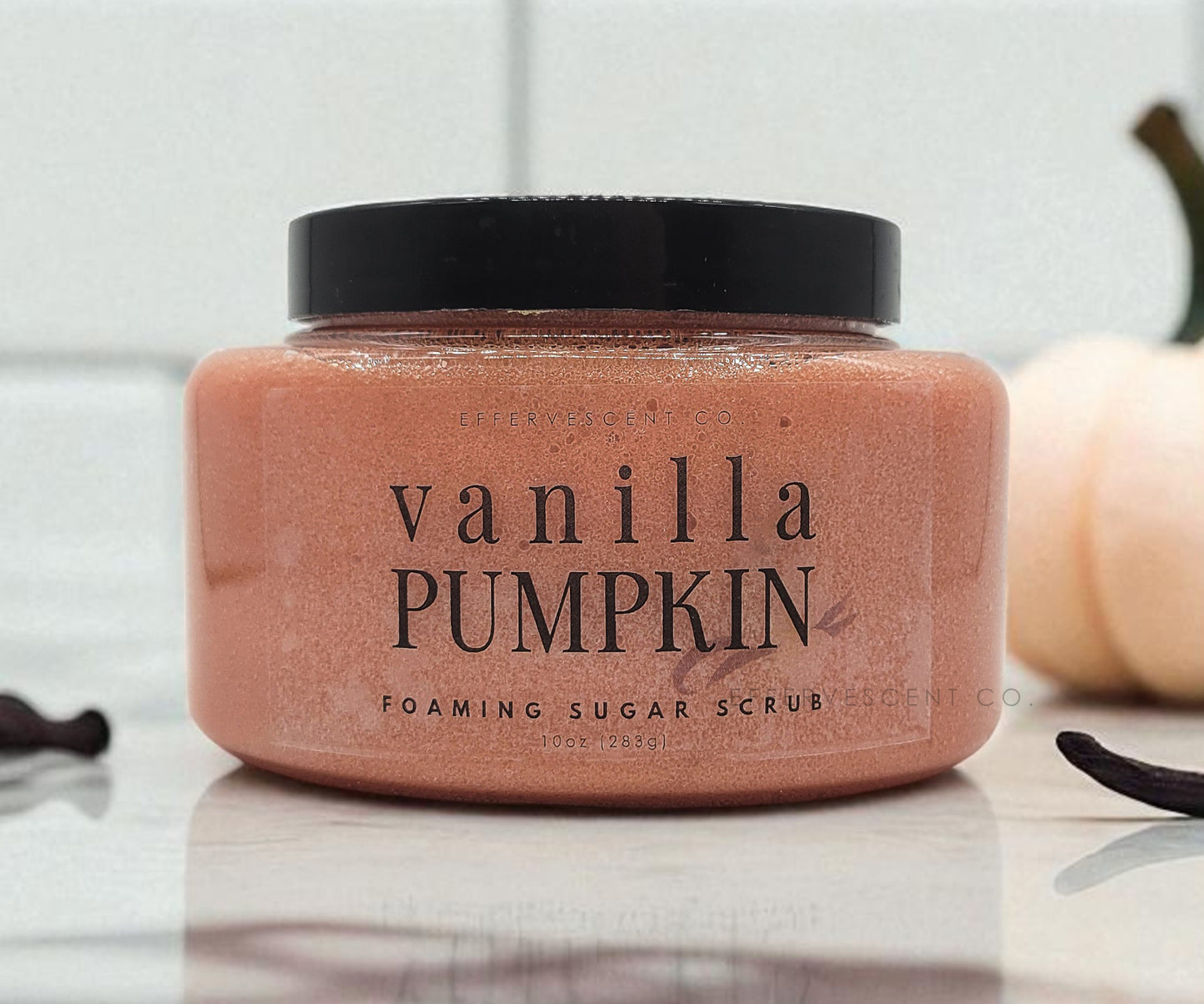 Vanilla Pumpkin | Foaming Sugar Scrub