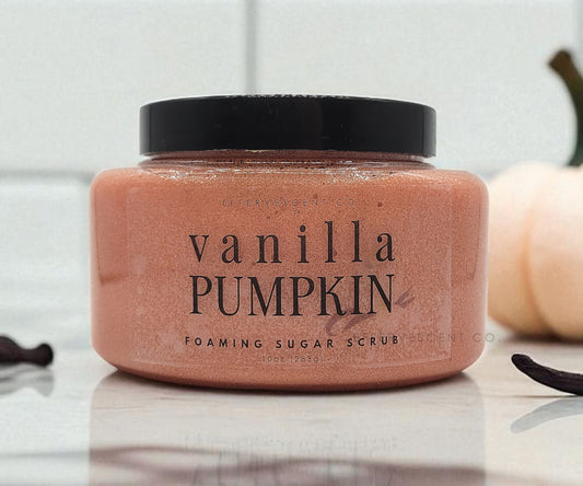 Vanilla Pumpkin | Foaming Sugar Scrub