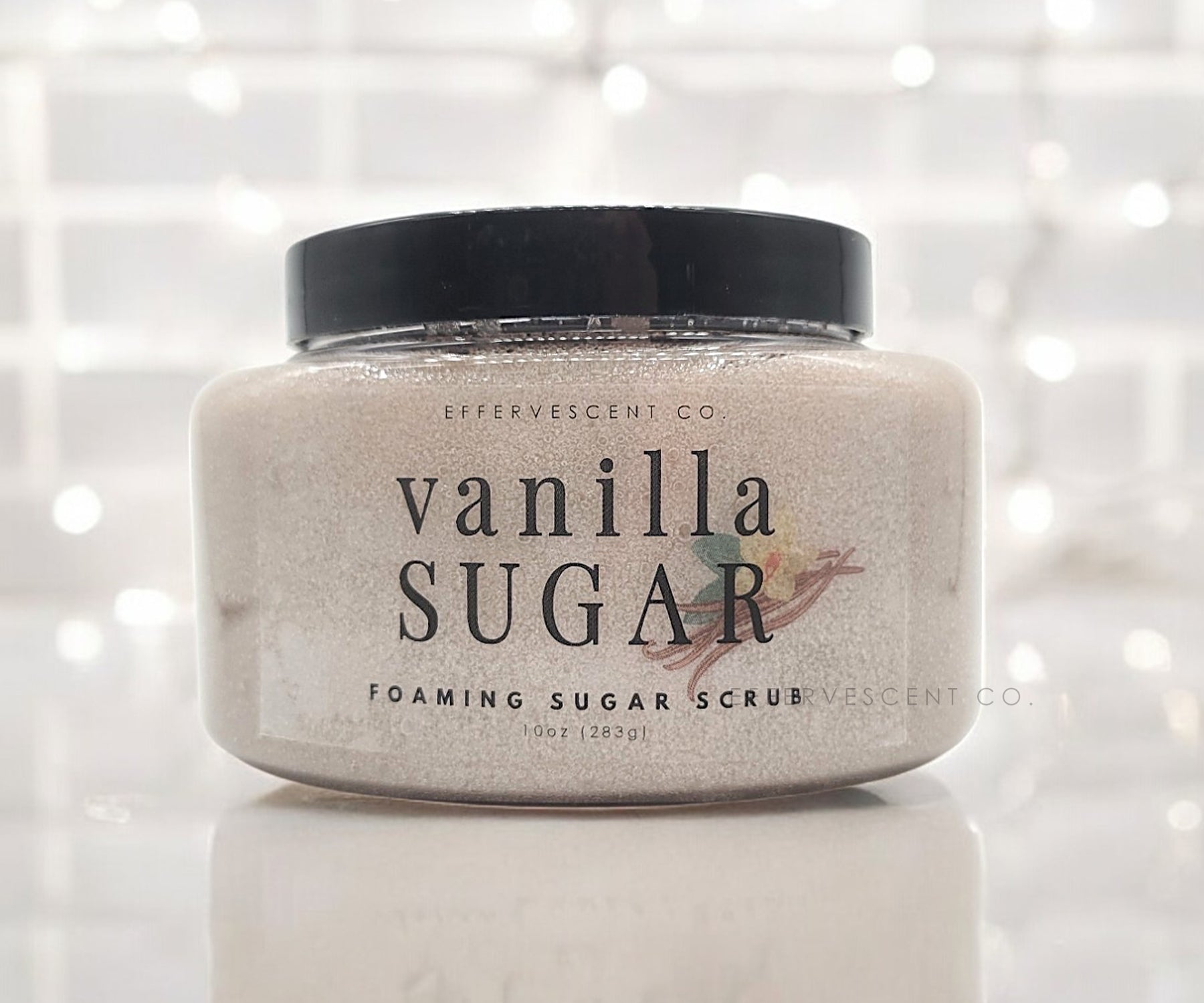 Vanilla Sugar | Foaming Sugar Scrub