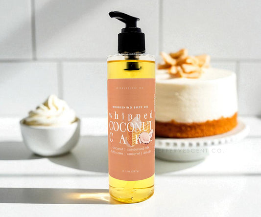 Whipped Coconut Cake | Body Oil