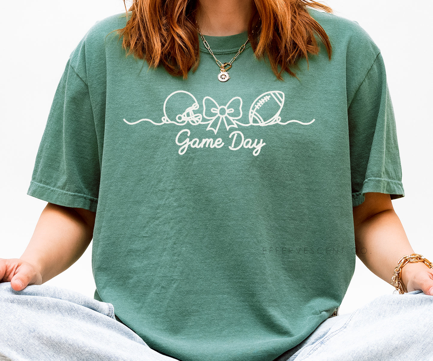 Game Day (Multiple Design Options!) | Embroidered T-Shirt
