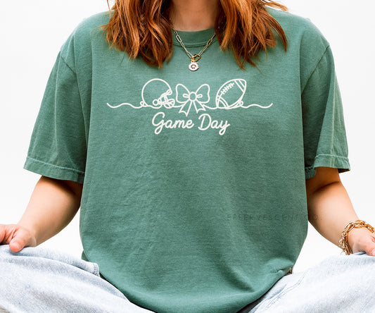 Game Day (Multiple Design Options!) | Embroidered T-Shirt