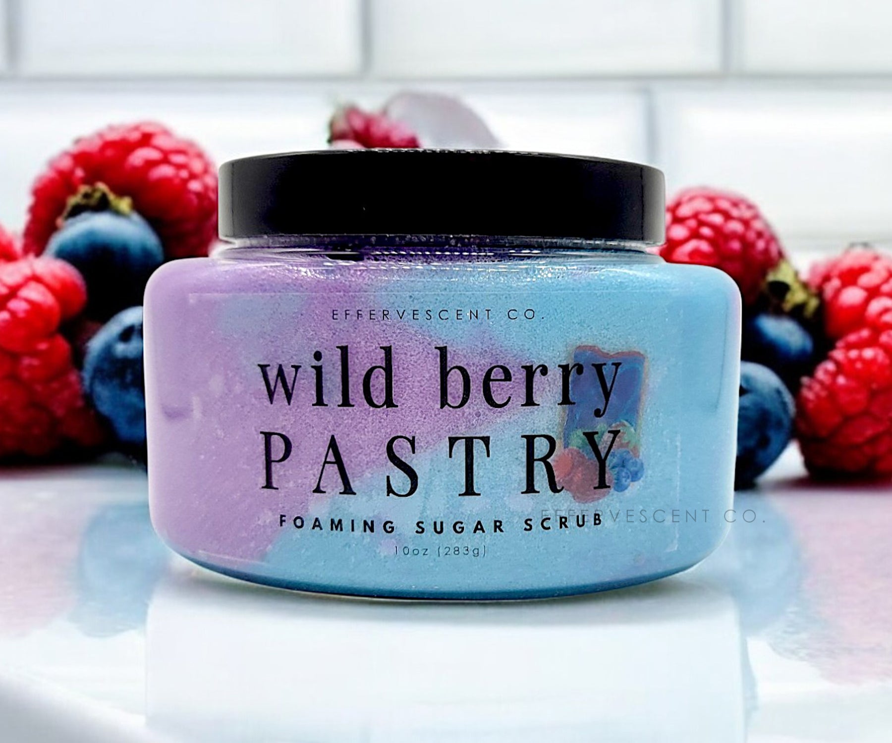 Wild Berry Pastry | Foaming Sugar Scrub