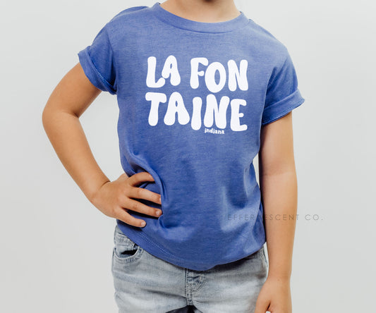 La Fontaine | Youth Tee | 30% Donated To LAF Park Project